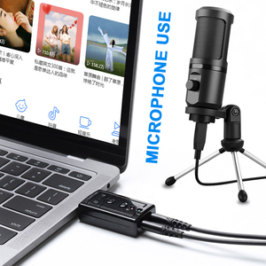 Plug and Play <strong>Audio</strong> Driver 7.1 Channel Microphone <strong>Input</strong> and 3.5mm Speaker <strong>Output</strong> 71 External <strong>USB</strong> Key Sound Card