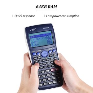 TY-TX800 grafik hesap makinesi 12 haneli nokta matris ekran programlanabilir SAT/ACT sınavı Test hazırlığı için çok fonksiyonlu onaylandı - Product Image 4