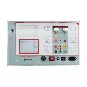 DVA-402D CT/PT analizzatore elettronico CT Ratio per dispositivo di prova garanzia di 1 anno 220V trasformatore corrente CT PT analizzatore