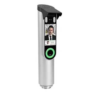 Riconoscimento facciale Turnsile di alta qualità da 5.5 pollici della fabbrica XIMI con WIFI gratuito e Controller di accesso di riconoscimento facciale dinamico SDK - Product Image 1