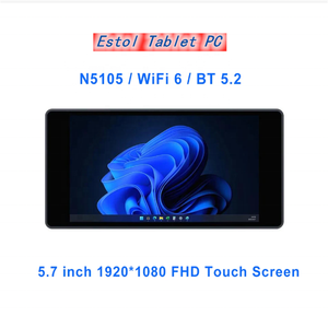 Tablet PC 5,7 Zoll 1920*1080 FHD N5105 Win11 DDR4 Touchscreen Pocket PC Desktop Dual Display WiFi6 BT5.2 Touchscreen Mini PC - Product Image 6