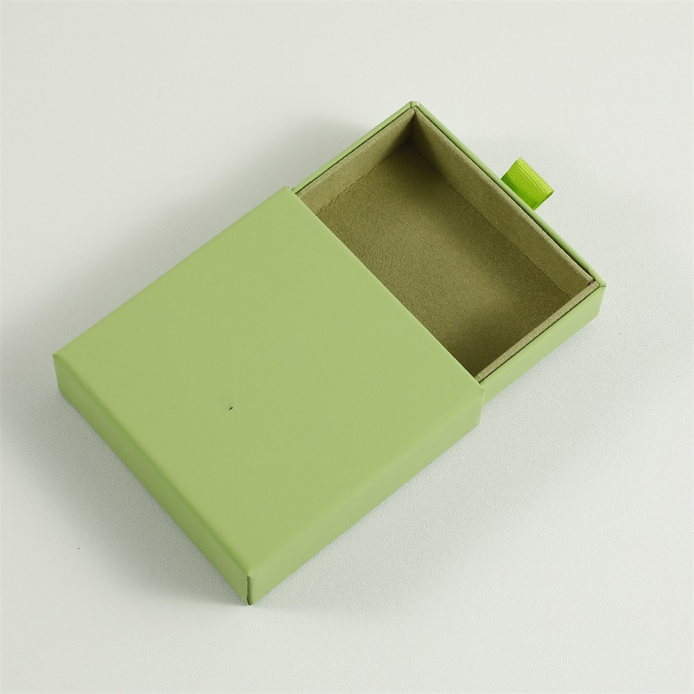 Mint green + grass green lining