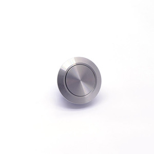 QN19シリーズ19mmフラットボタンスタートボタンスイッチプッシュボタンスイッチ - Product Image 4