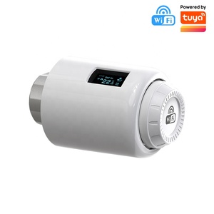 Умный Zigbee еженедельное Программирование ooled экран беспроводной отопительный радиатор tuya термостат wifi термостатический клапан - Product Image 2