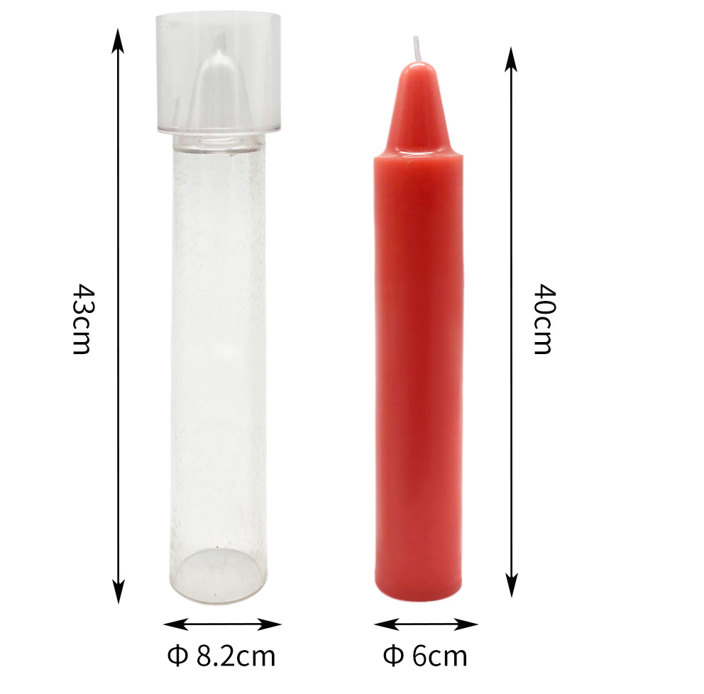 Taille : pilier 6x40cm