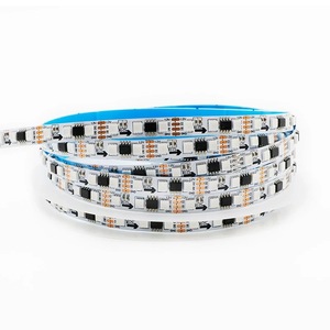 Индивидуально адресуемые 5050 RGB светодиодные полосы света водонепроницаемые 12 В ИК управление бесплатно Пользовательское Программирование IP20 10 м SMD светодиодные полосы - Product Image 2