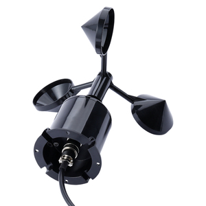 XPH a basso costo 3 wind Cup anemometro RS485 sensore di velocità del vento in uscita OEM