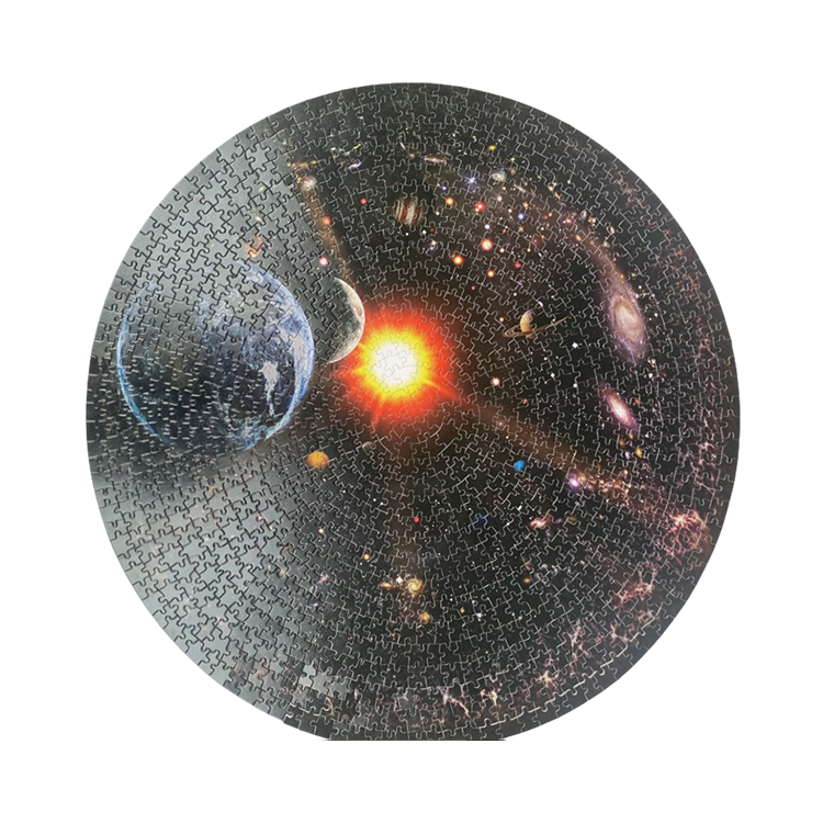 espace de l'univers
