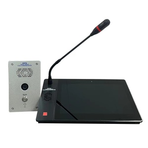 IP Audio Video <strong>Intercom</strong> <strong>System</strong> Night Vision for Parking Lot Supports Mobile Phone APP <strong>Intercom</strong> Microphone Terminal Equipment - Product Image 1