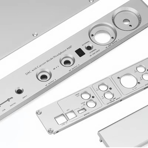 ZSTC C-BOXシュロフブラシアルマイトアンプアルミフロントコントロールパネル - Product Image 5