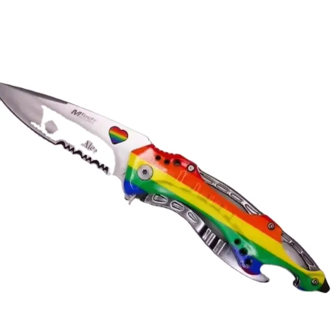 Personalized Pride Month Gifts Custom Engraved Knife for Him   Her Boyfriend   Girlfriend Promotional Business Gifts Men   Women