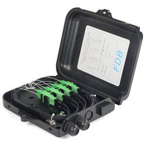 กล่องต่อสายไฟเบอร์ออปติก Nap 1x8 SC APC 4 8 Core