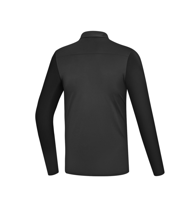 PGM YF589 polyester spandex quarter zip golf pullover ice silk sun