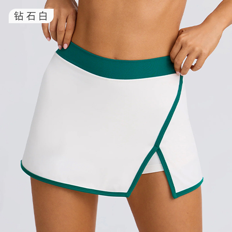 Pantalones cortos blancos