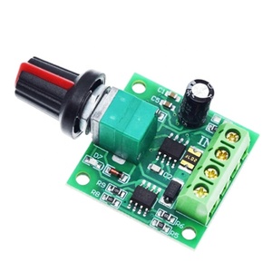 PWM-Motor drehzahl regler DC 1,8 V 3V 5V 6V 12V 2A Niederspannungs-Motor drehzahl regler Einstellbares Antriebs modul - Product Image 3