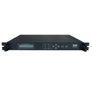 Radyo TV yayın ekipmanları 4 kanal DVB S ve DVB S2 ASI IP IRD CI - Product Image 3
