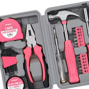 24 adet ev onarım aracı kiti çok amaçlı ev el aracı Set sert çanta s kombinasyonu Tianjin küçük araç seti sert çanta 50 takım - Product Image 5