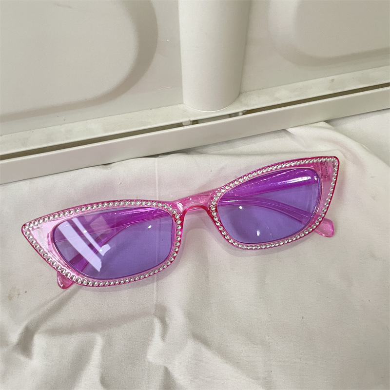 Points de triangle violet