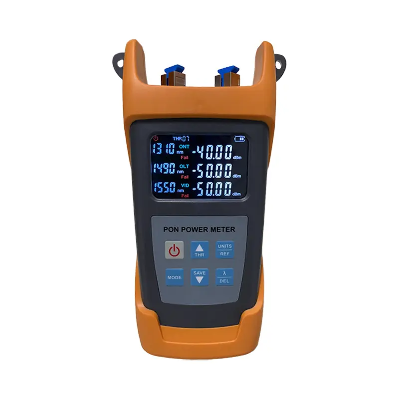 Medidor de potencia óptica de PG-PON82, medidor de señal de fibra óptica harga