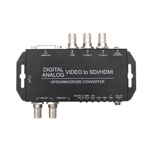 Convertidor de video Multi a SDI HD MI que convierte BNC DVI, VGA a SDI - Product Image 5