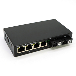 BYXGD Hochwertige Gigabit 2SC 4 RJ45 Ethernet-Glasfaser konverter Netzwerk kommunikation ausrüstung Pure Electric Board - Product Image 3