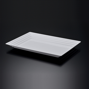 一次性使用定制矩形透明一次性食品塑料托盘 - Product Image 2