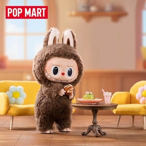 原创Labubu Popmart怪物心马卡龙乙烯基盲盒聚氯乙烯收藏玩具动物主题新年礼物 - Product Image 2