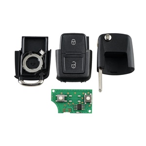 2 Buttons 433MHz Smart Keyless Entry Car Fob Remote <strong>Key</strong> for 2002-2010 <strong>VW</strong> <strong>New</strong> Beetle Polo - Product Image 6
