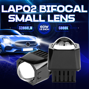 Xenplus LMP02 60W 6000k Mini <strong>LED</strong> Headlight 1.5 Inch Versatile High Lumen <strong>LED</strong> Driver Projector for Brighter Output - Product Image 3