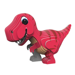 <span class=keywords><strong>Puz</strong></span> dinozor hayvan 3D bulmaca oyuncaklar eğitici oyuncaklar çocuklar için yüksek kaliteli karton 3D bulmaca oyuncaklar birleştirin