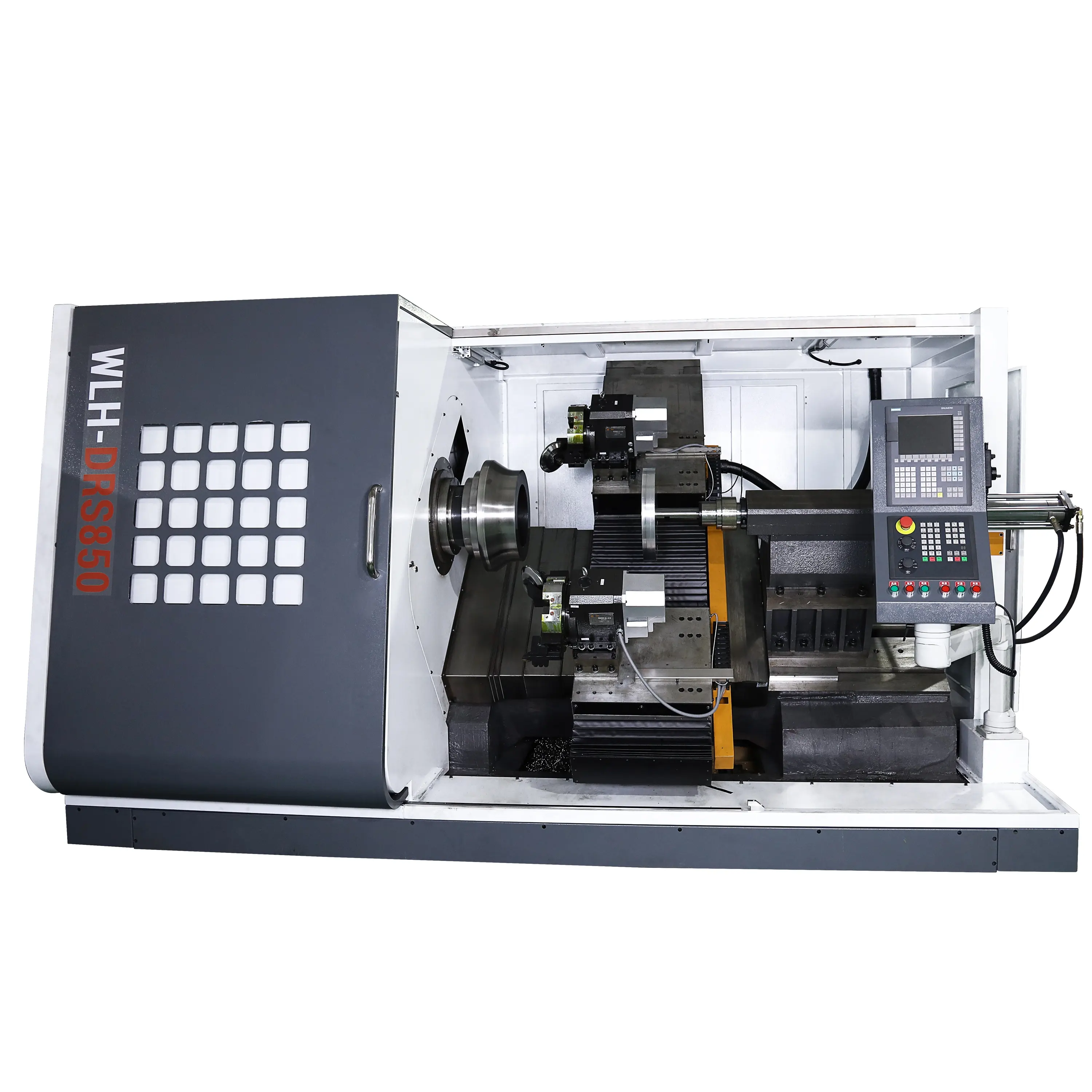 High Rigidity and Strong Heavy Duty Type CNC Metal Spinning Machine For Ventilation