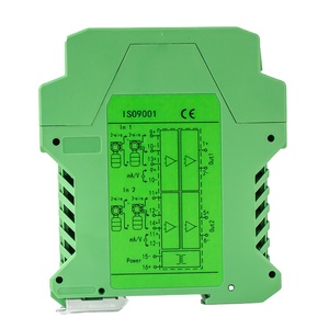 0-20mA to 0-5V <strong>1</strong>-5V Multi-Channel Signal Isolation <strong>Distributor</strong> <strong>1</strong> in <strong>1</strong> Out <strong>4</strong>-20mA to 0-10V Analog Signal Isolator Converter - Product Image 1