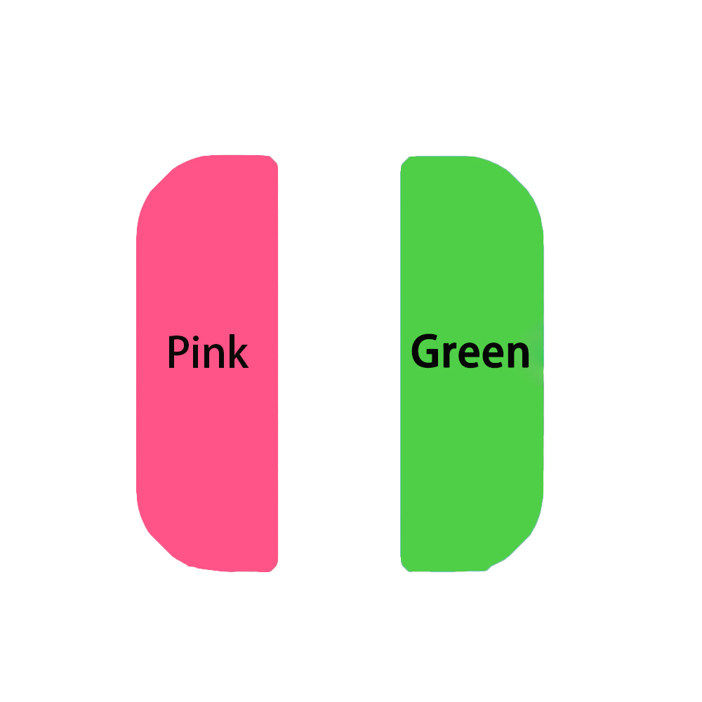 Pink Green
