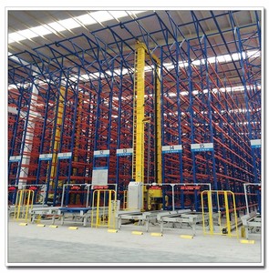 Sistema de recuperación de almacenamiento automatizado OEM, sistemas de accionamiento de alta resistencia, Asrs de estante de acero Industrial para estante de paleta de almacenamiento - Product Image 4