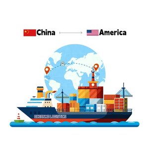 FCL LCL Matson hızlı deniz nakliye hizmeti Shenzhen çin Jackson abd ddp kapı ithalat ve ihracat nakliye hizmeti - Product Image 1