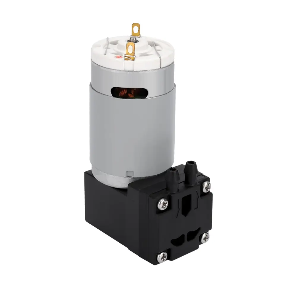 HCKG Hot -15/20Kpa DC spazzola Micro mini pompa acqua di trasferimento olio vuoto Micro pompa