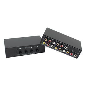 TONLI AV anahtarı 4 giriş 1 çıkış RCA 4x1 video ses seçici VSW41 - Product Image 3