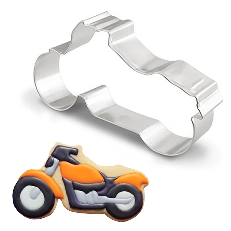 Emporte-pièce de moto