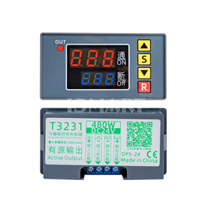 T3231 110V 220V 12/24V Digitales Zeit verzögerung relais LED-Anzeige Zyklus Timer-Steuersc halter Einstellbarer Zeitrelais-Zeit verzögerung schalter - Product Image 6