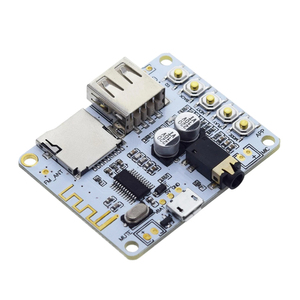 Audio Receiver Board with USB TF Card Slot Decoding Playback Preamp <strong>Output</strong> A7-004 5V 2.1 Wireless Stereo Music Module - Product Image 3