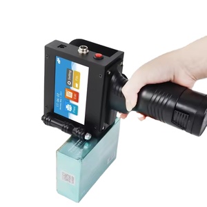 Hot-selling Production Date <strong>Code</strong> Miniature Automatic Inkjet <strong>Printing</strong> QR <strong>Code</strong> Machine Portable UV Handheld Marking Machine - Product Image 1
