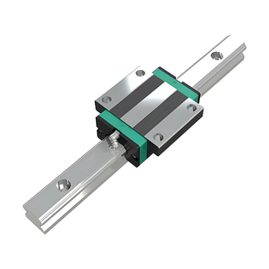 JUFENGJK Multi Style Ball <strong>Linear</strong> Slide GH Flange High Load <strong>CNC</strong> Slide - Product Image 1