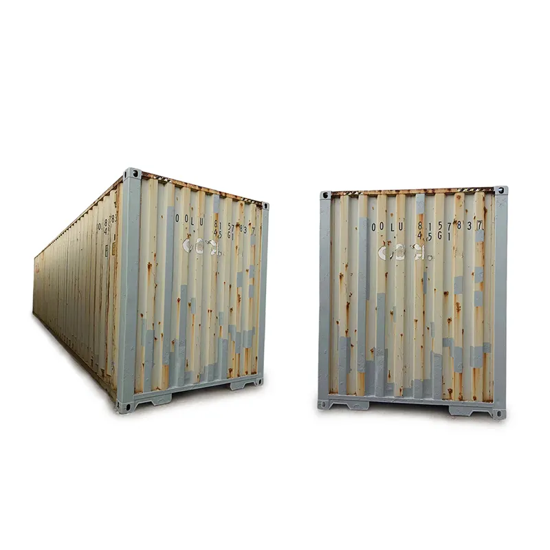 Professional container manufacturer Swwls 20 40 foot container from china to USA LA LB MIAMI