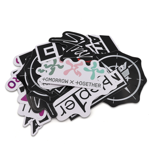 Making Adhesive Label <strong>Sticker</strong> Logo Custom Printing UV Waterproof PVC Vinyl Cartoon Die Cut <strong>Sticker</strong> - Product Image 5