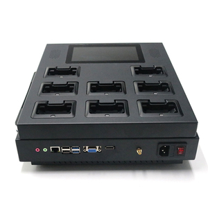 Docking Station with 8 Ports and Screen <strong>Use</strong> with <strong>Computer</strong> Free Adapter Cable and Data Line Multi-management for Body Worn Camera - Product Image 1
