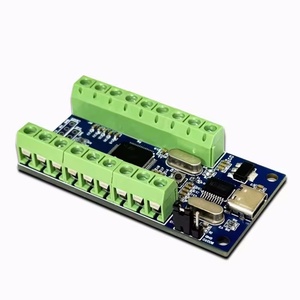 Interfaz USB 16 canales STM32 UART Comunicación Módulo ADC 12Bit Bit AD Muestreo Adquisición de datos - Product Image 3