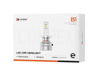 Conpex <span class=keywords><strong>H4</strong></span> xe Led Đèn Pha Bóng đèn chùm cao High Power Car Đèn pha 9005 HB3 Led Bulb Đèn Pha Xe Ô Tô Phụ kiện cho xe - Product Image 3