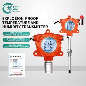 Transmisor de temperatura inteligente IoT con LoRaWAN/NB-IoT para agricultura y HVAC ABS Registro de datos en la nube en tiempo real OEM personalizable - Product Image 4