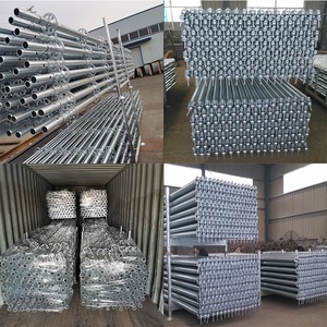 Ringlock <strong>System</strong> <strong>Scaffolding</strong> Construction <strong>Building</strong> Scaffold <strong>Material</strong> Ring Lock Echafaudage Galvanized Andamios Layher <strong>System</strong> - Product Image 6