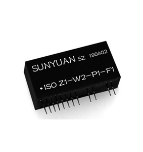 Distribuidor de señal de voltaje no aislado-0,4-2V/0,5-10V Amplificador de señal de rango múltiple (precisión 0.1%, montaje PCB/DIN) - Product Image 5
